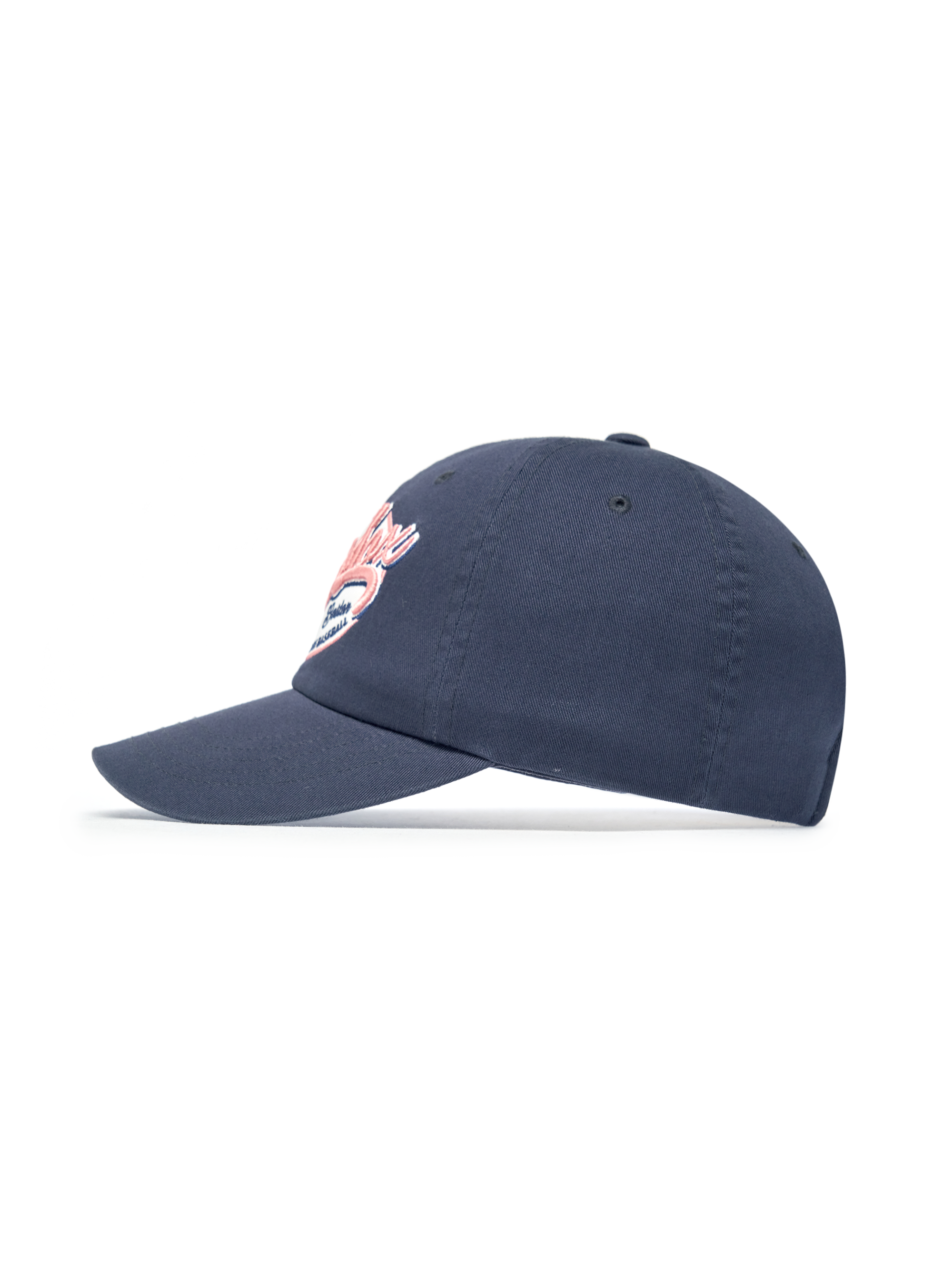 Street Oval Cursive Unstructured Ballcap