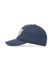Street Oval Cursive Unstructured Ballcap