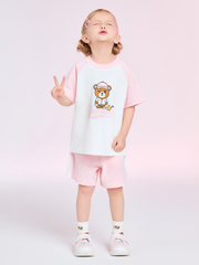 MEGABEAR FRIENDS RAGLAN T-shirt SET