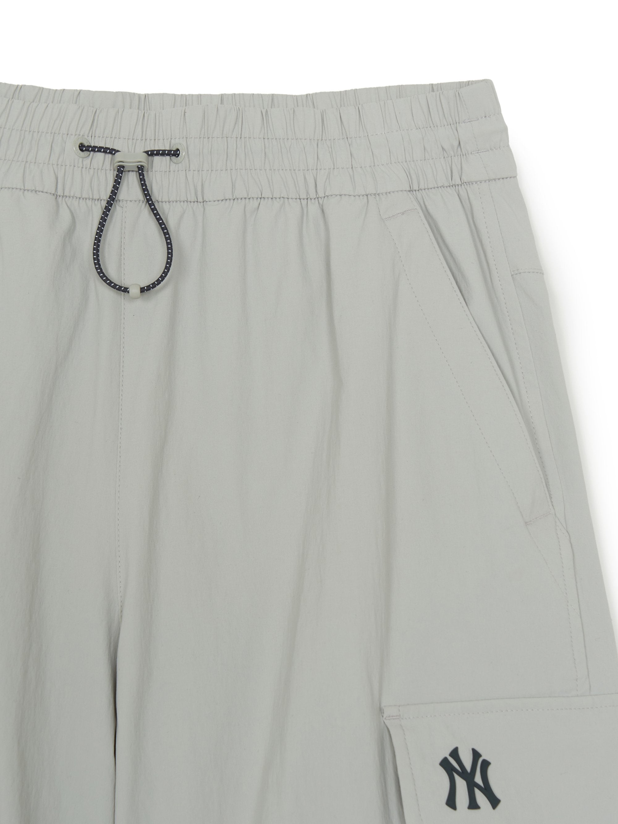 Gorpcore Cotton Touch Parachute Cargo Wide Pants