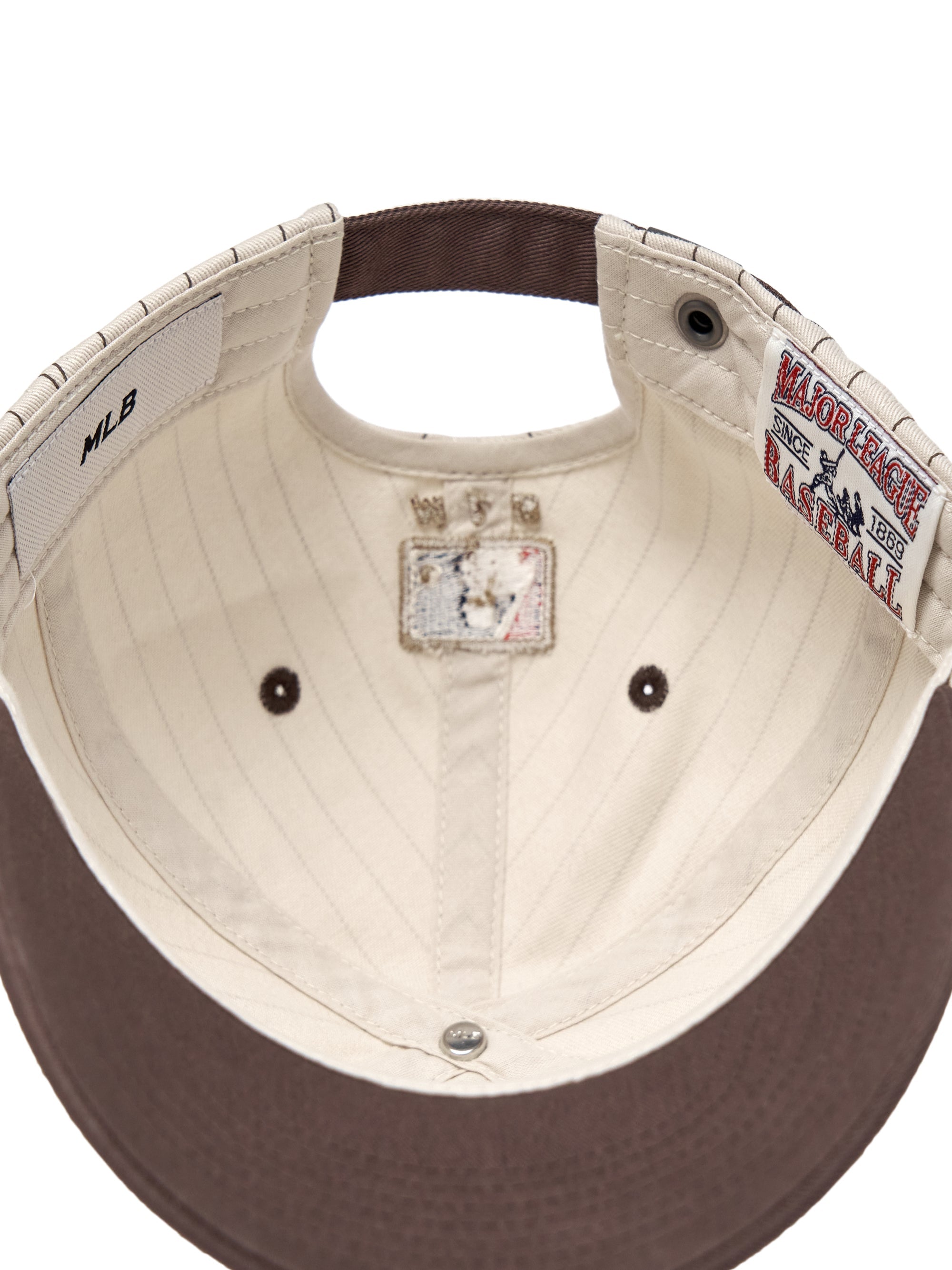 SIGNATURE STRIPE UNSTRUCTURED BALL CAP