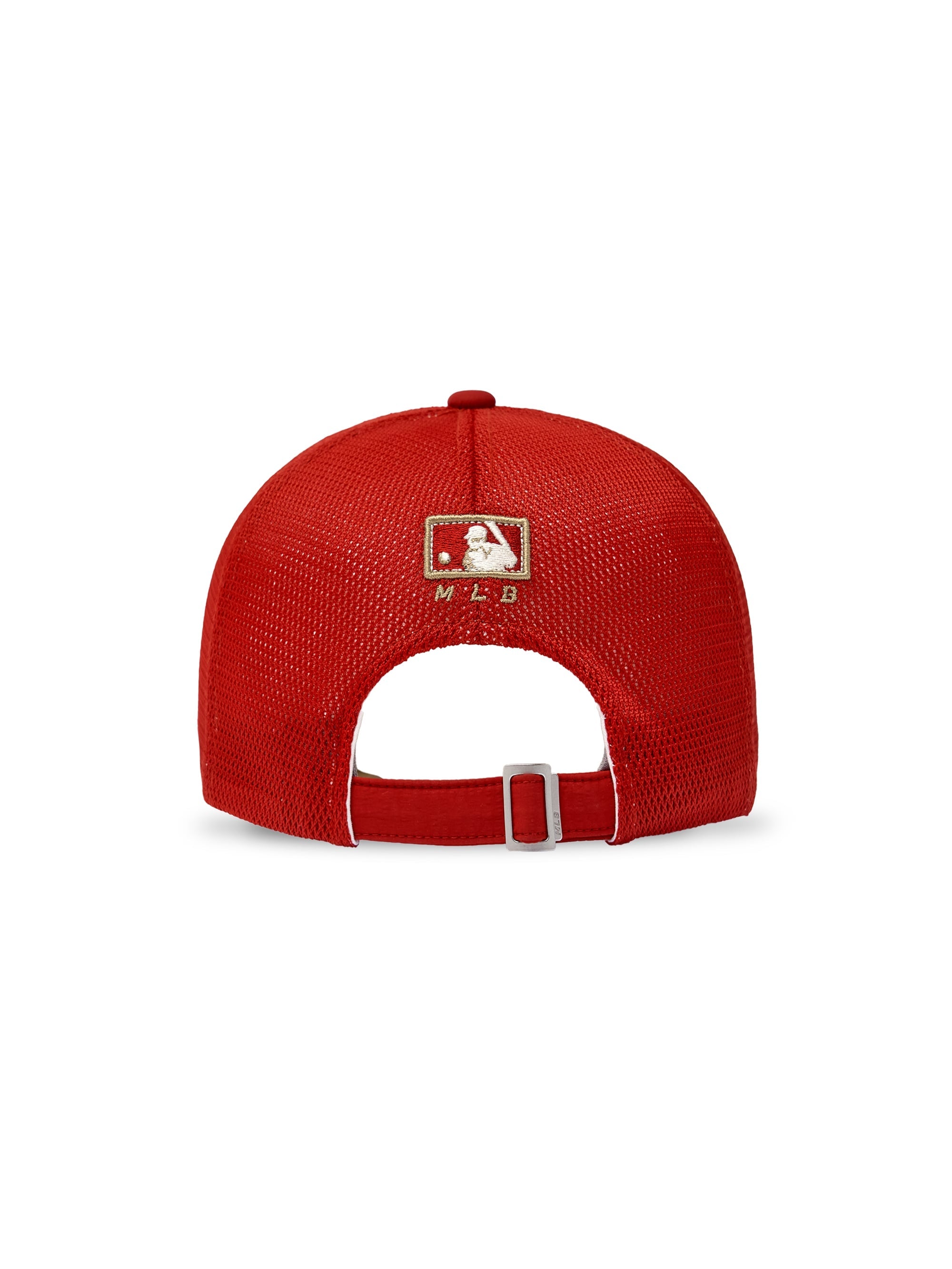 Sportive Color Block Mesh Cap