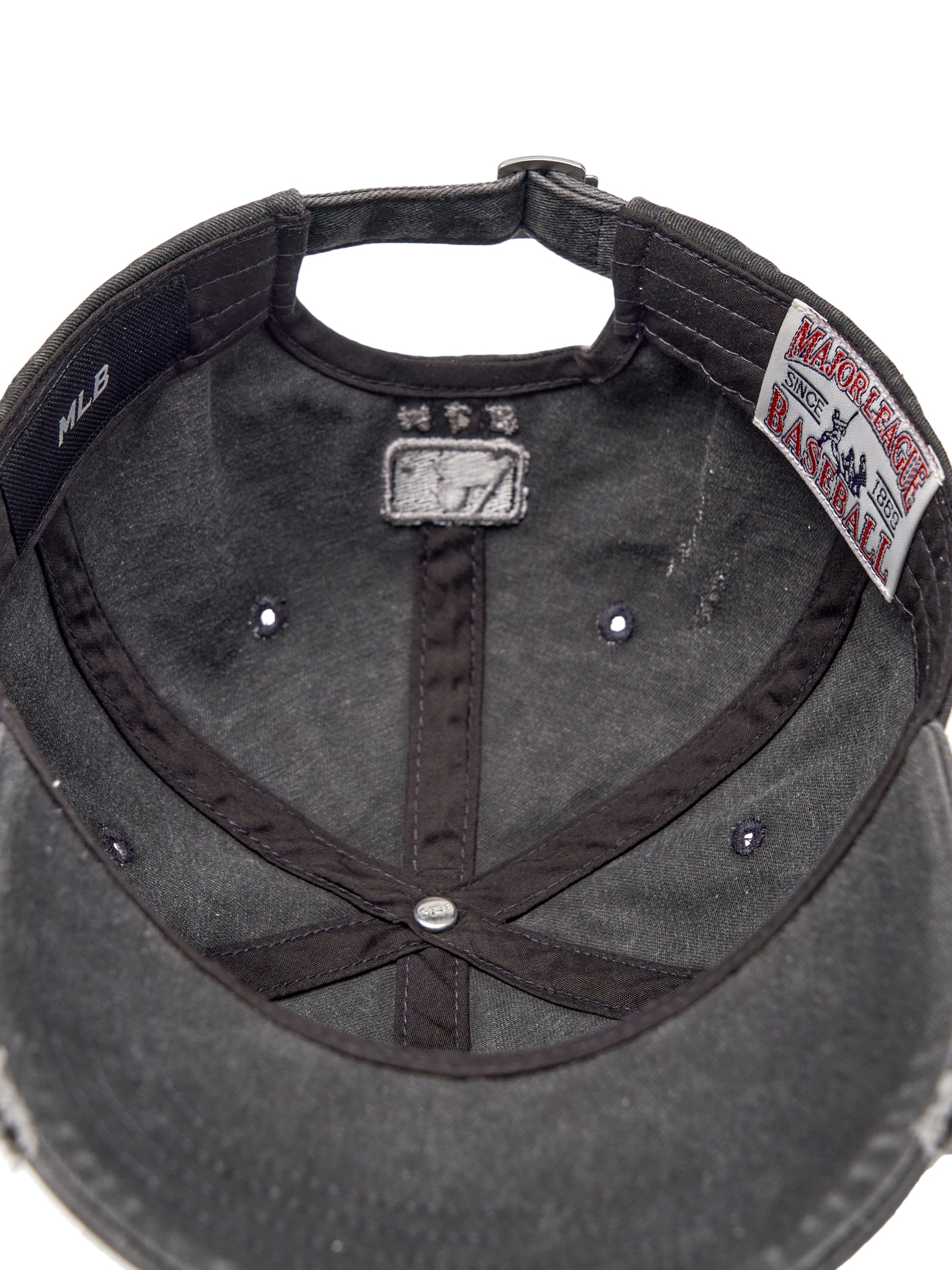 Pigment Damaged Washing Ballcap
