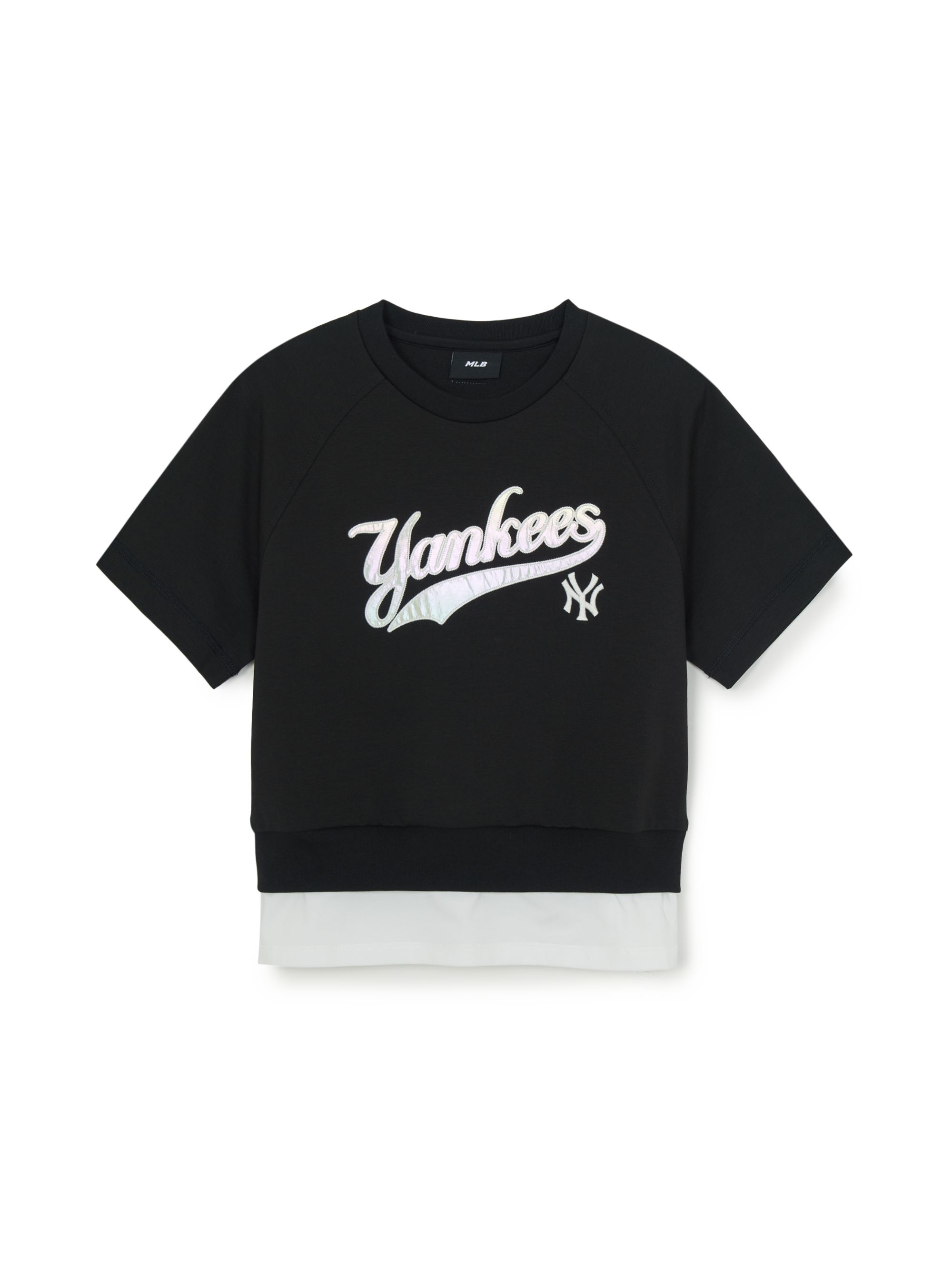 Street Basic Layered T-shirt Set (Girl's)