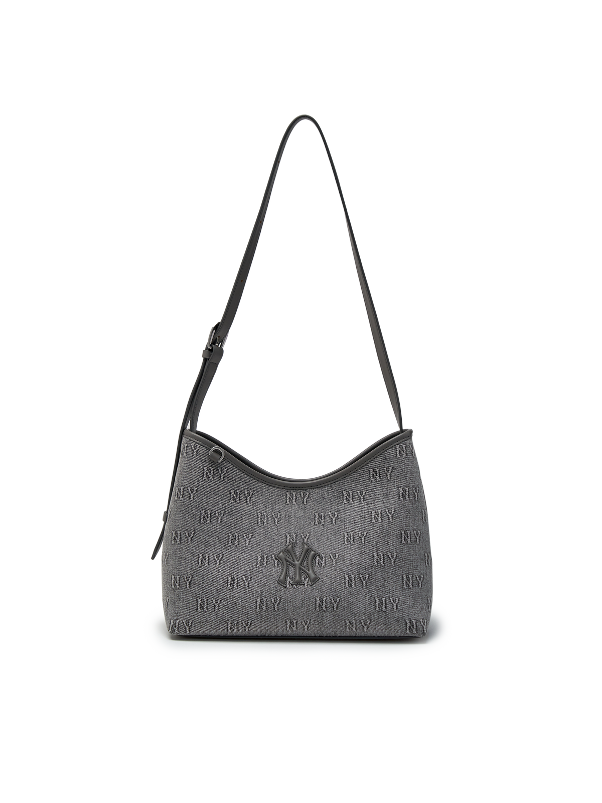 CLASSIC MONOGRAM DENIM EMBO BUCKET BAG
