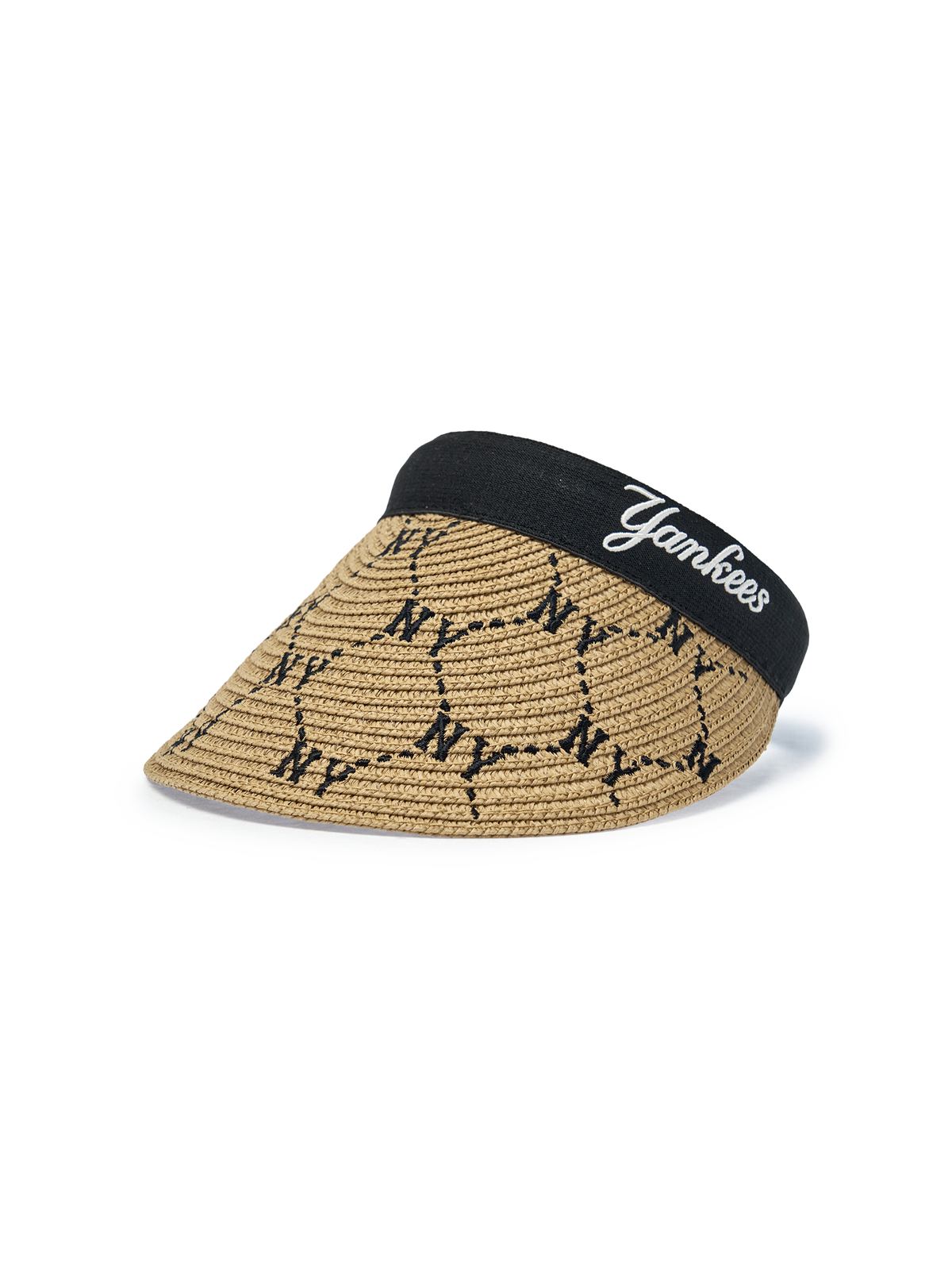 DIA MONOGRAM RAFFIA SUNCAP