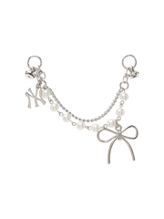 Ribbon Jewelry Ball Cap Crown Chain