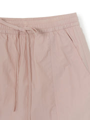 Women's Gorpcore Glossy Shirring Mini Skirt