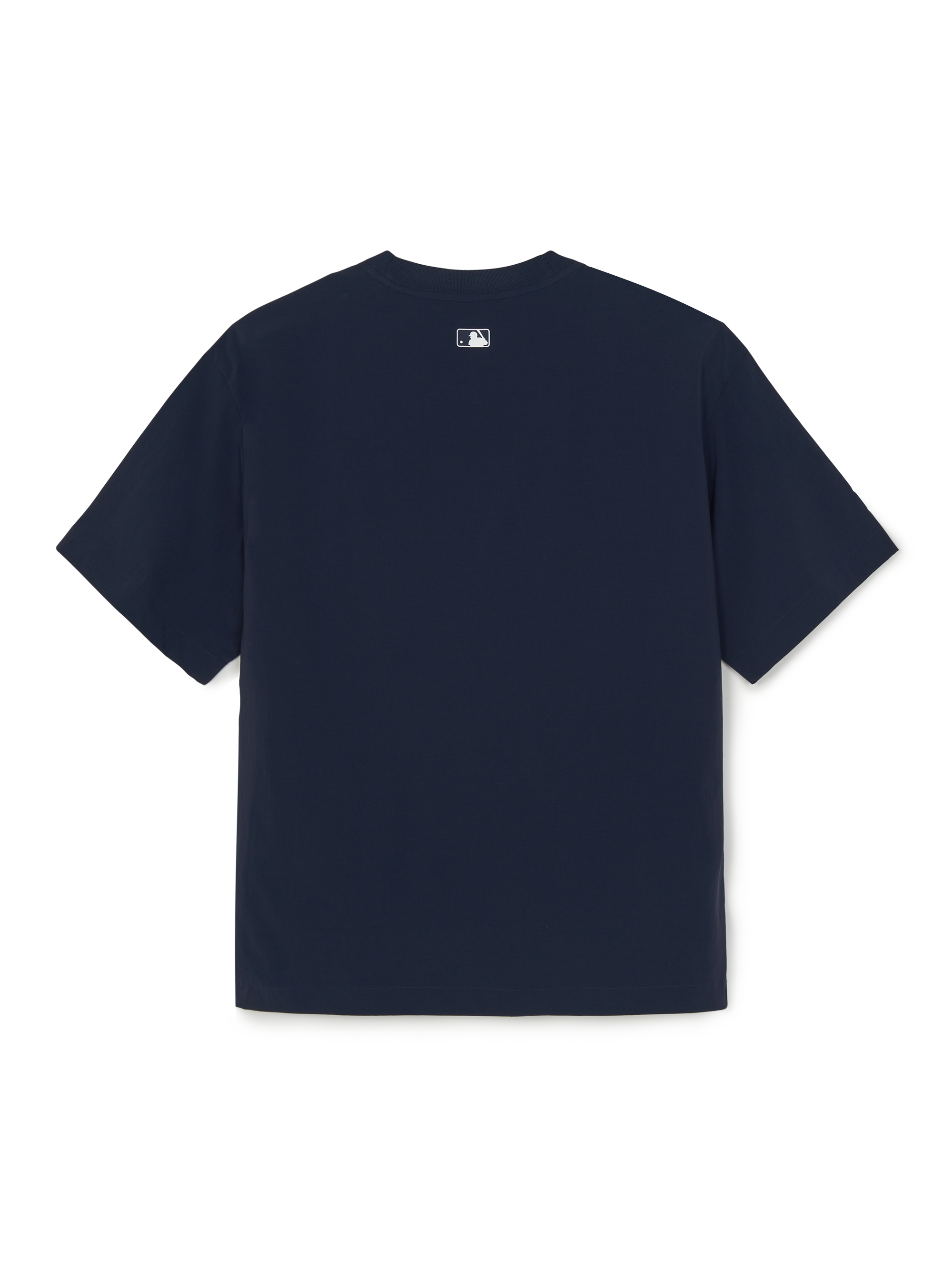Varsity Cursive Woven Short Sleeve Sweatshirt
