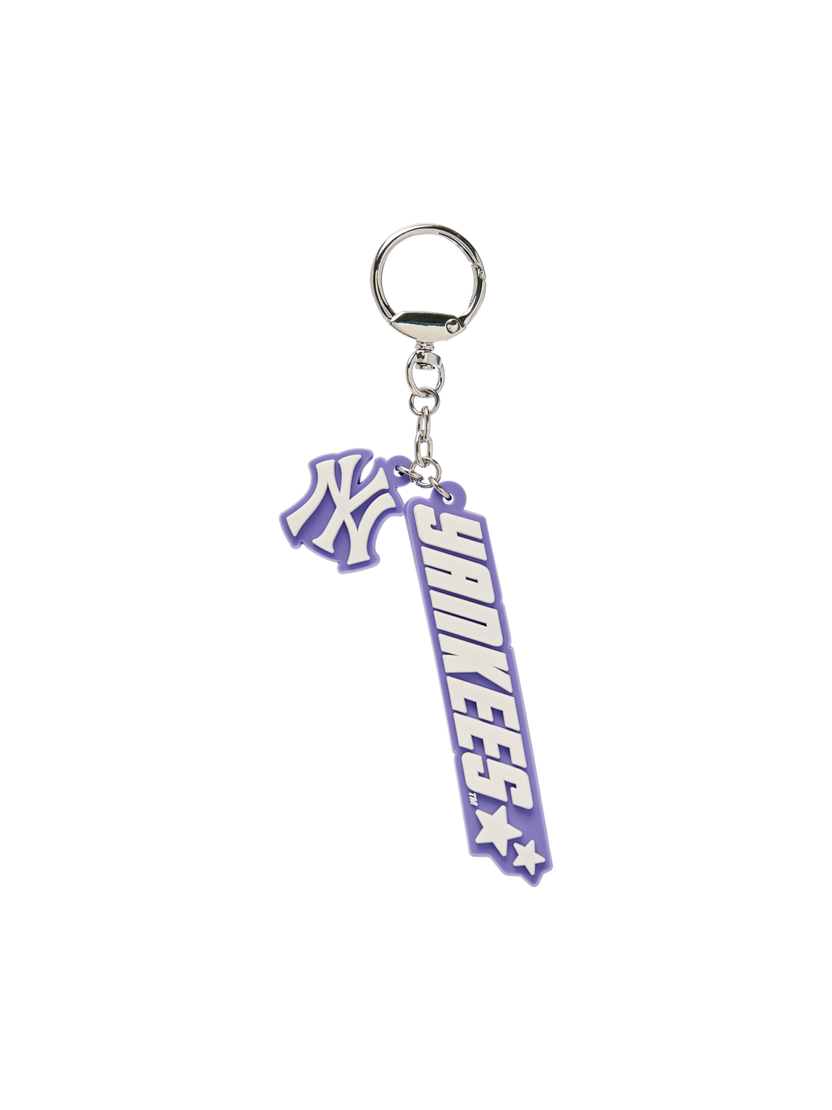 Team Logo Initial Keyring