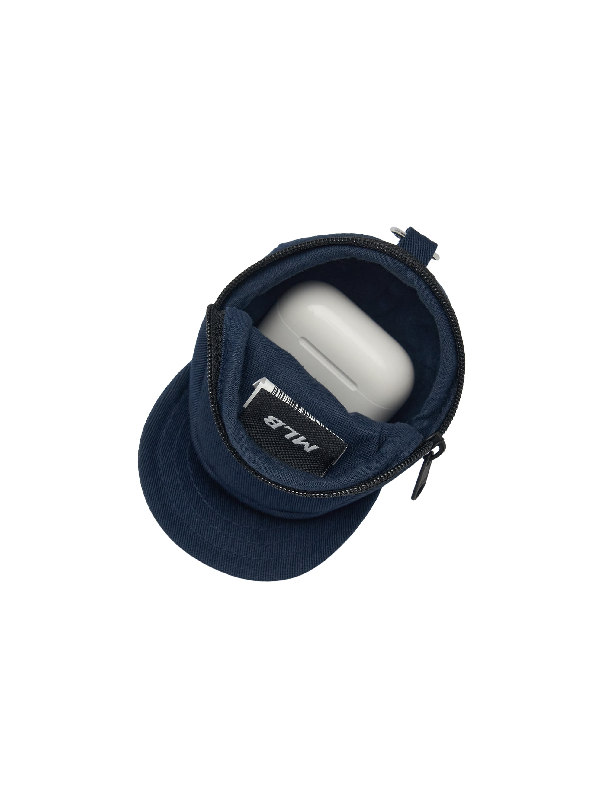 Basic Logo Ballcap Pouch Keyring