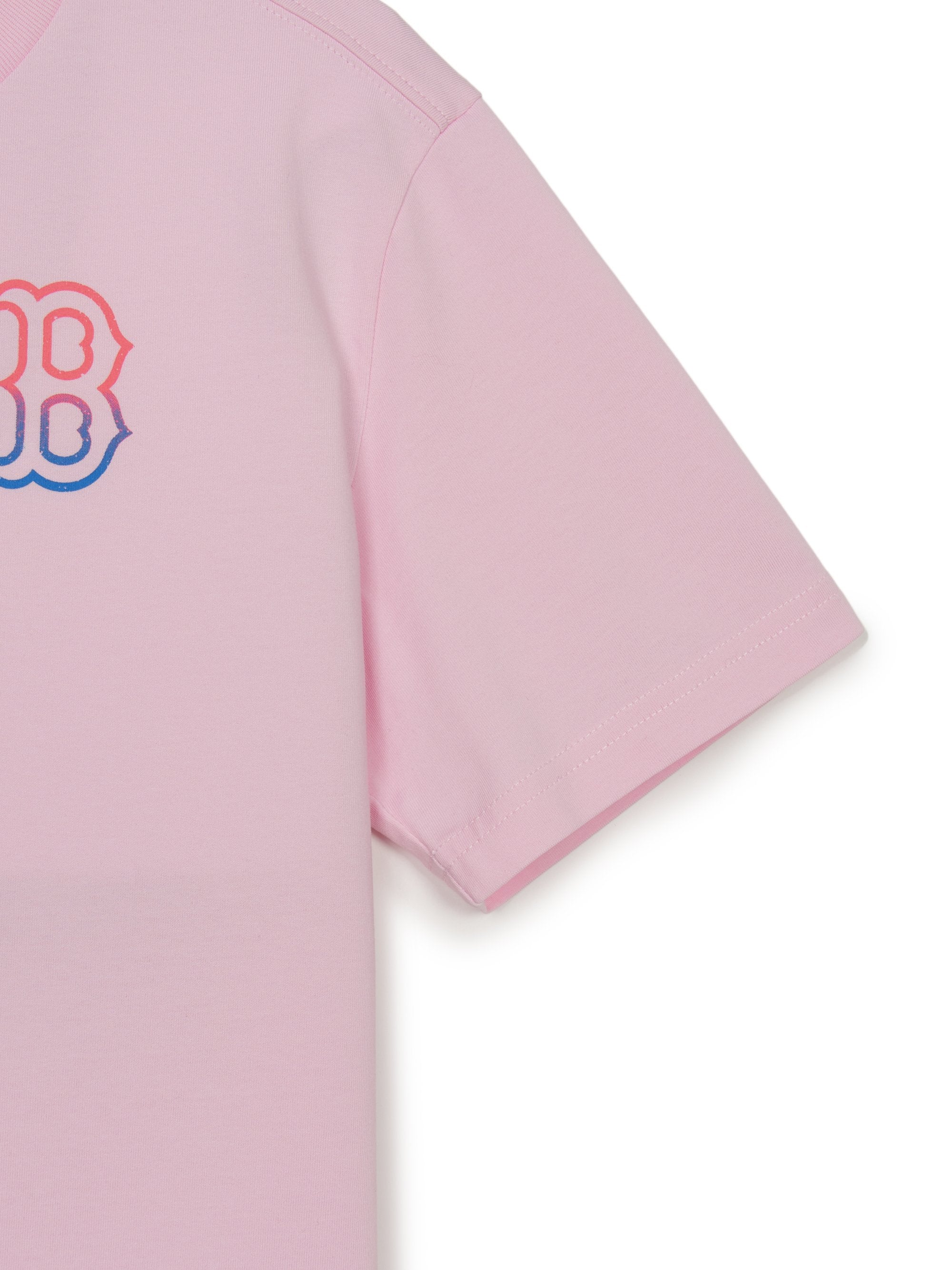 Basic Street Gradation Lettering T-shirt