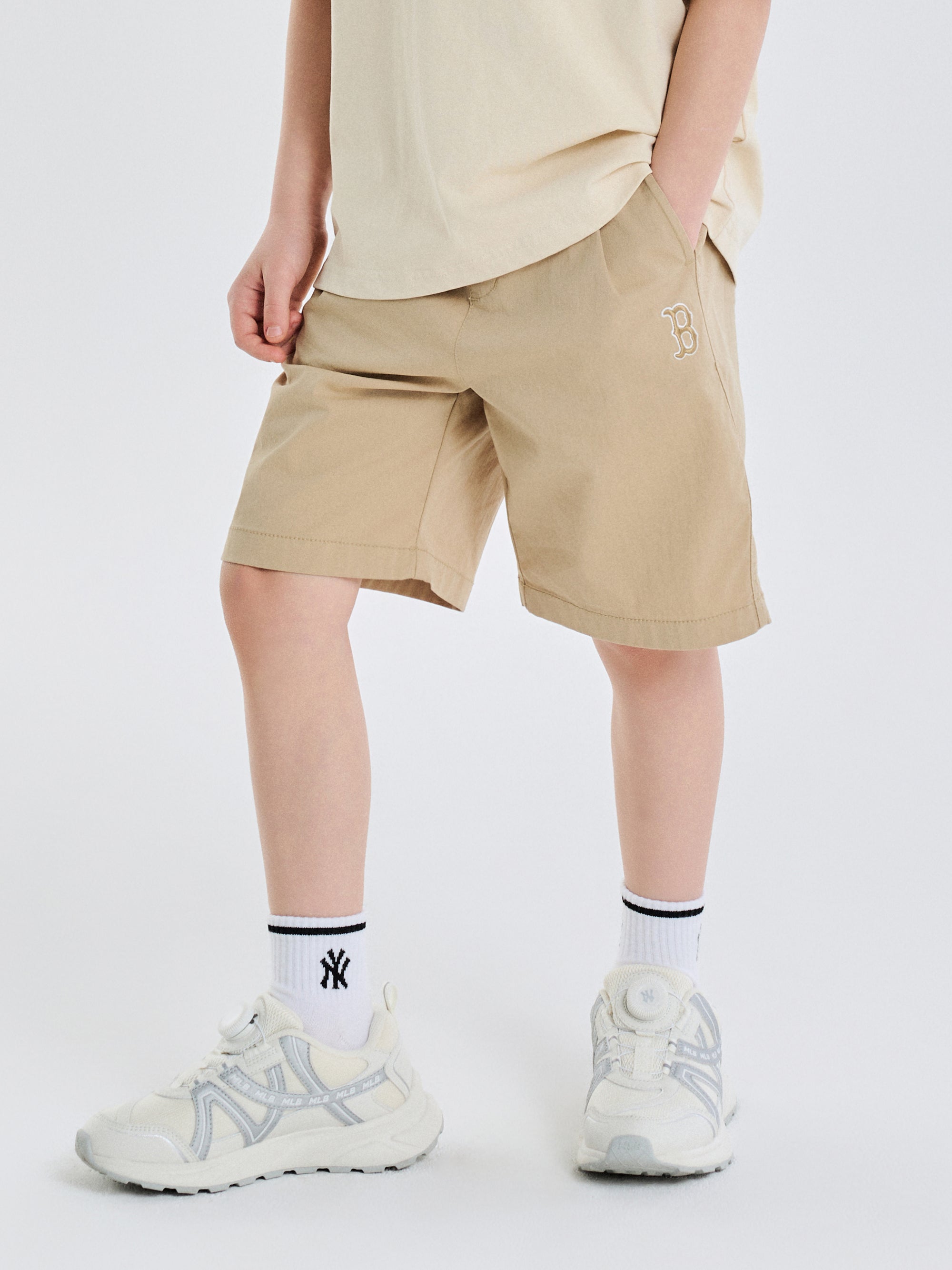 Basic Woven Shorts