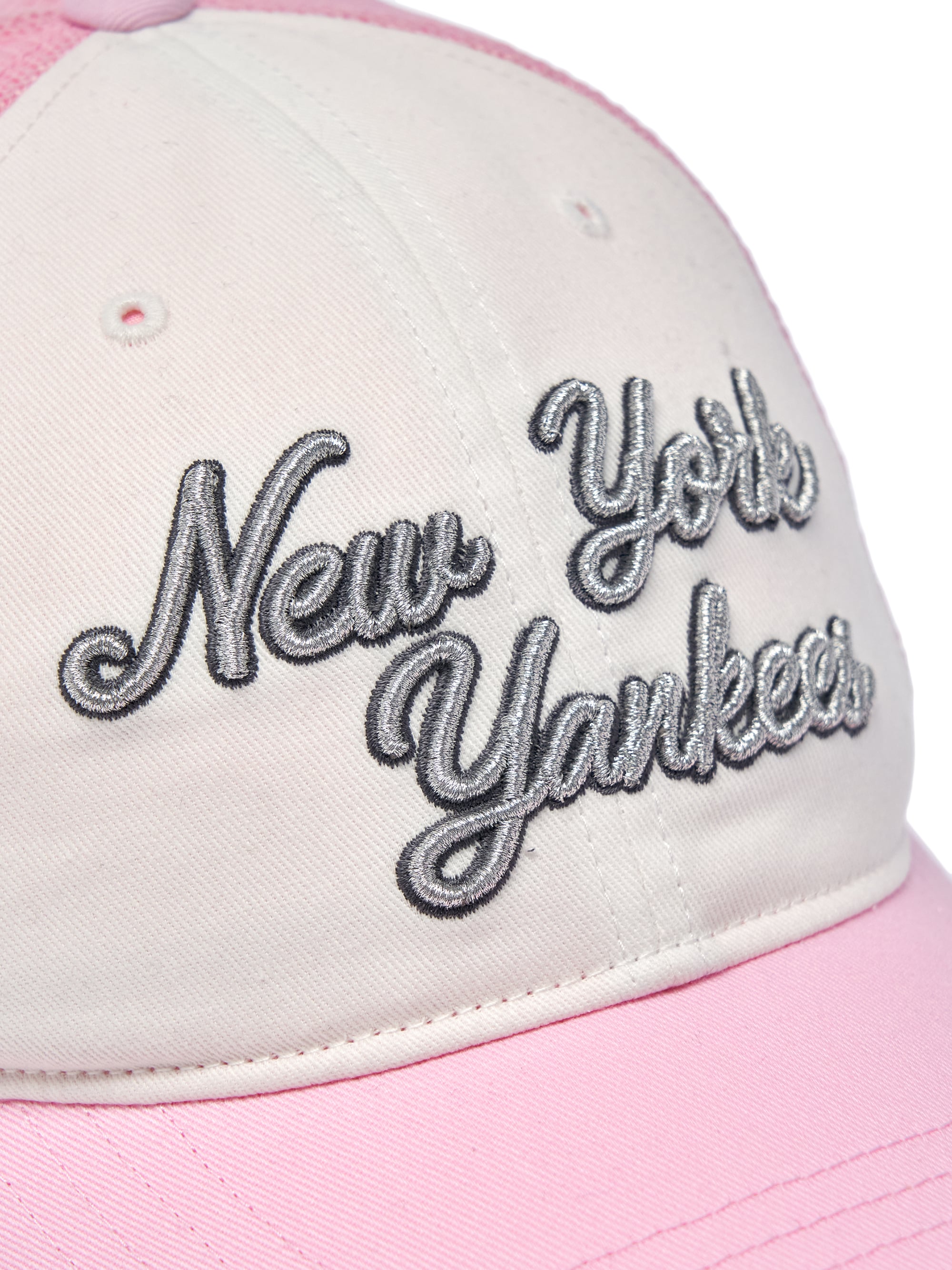 Girl's Street Ribbon Mesh Ballcap