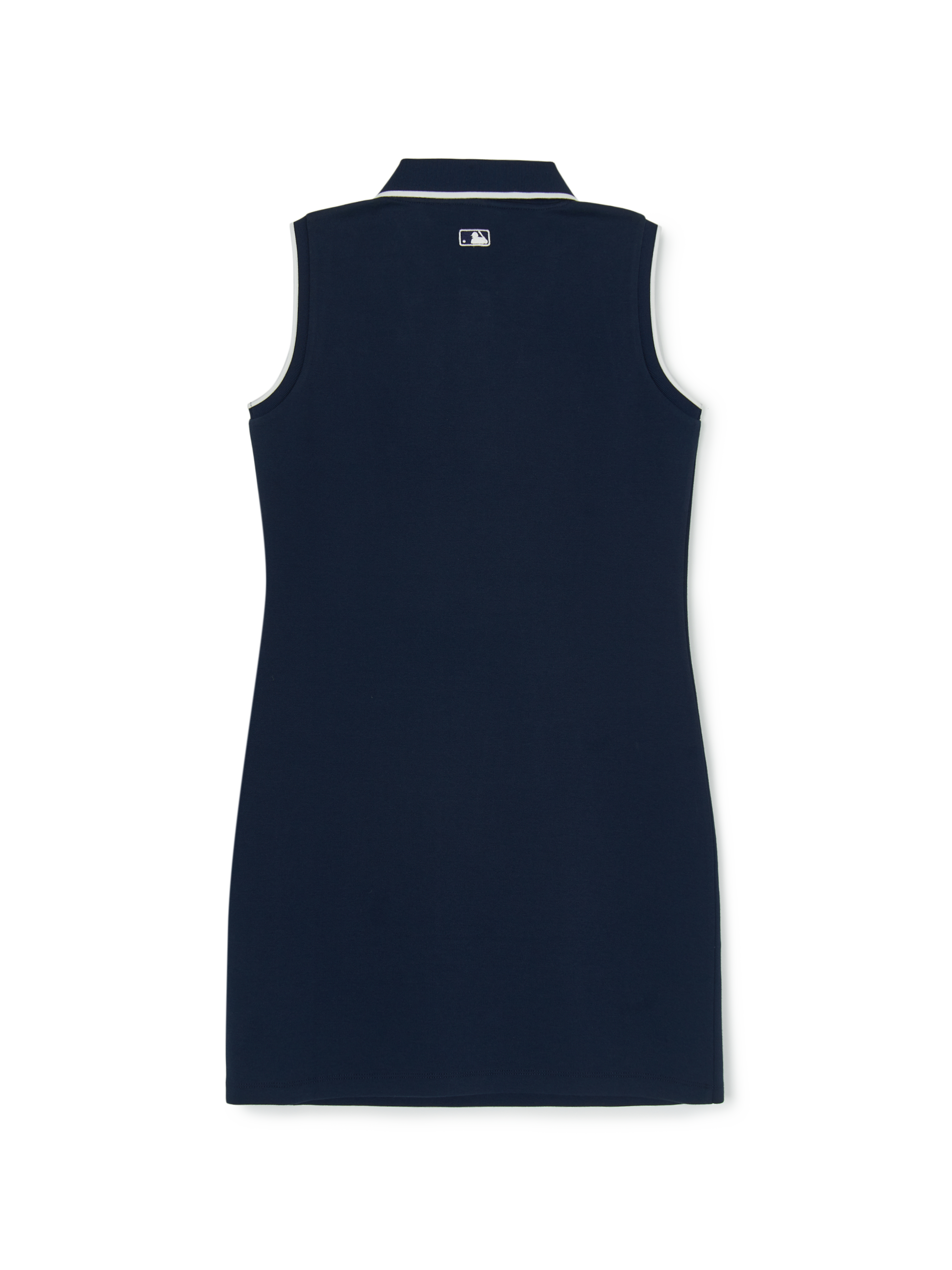Women's Varsity Slim Fit Collar Sleeveless Ops