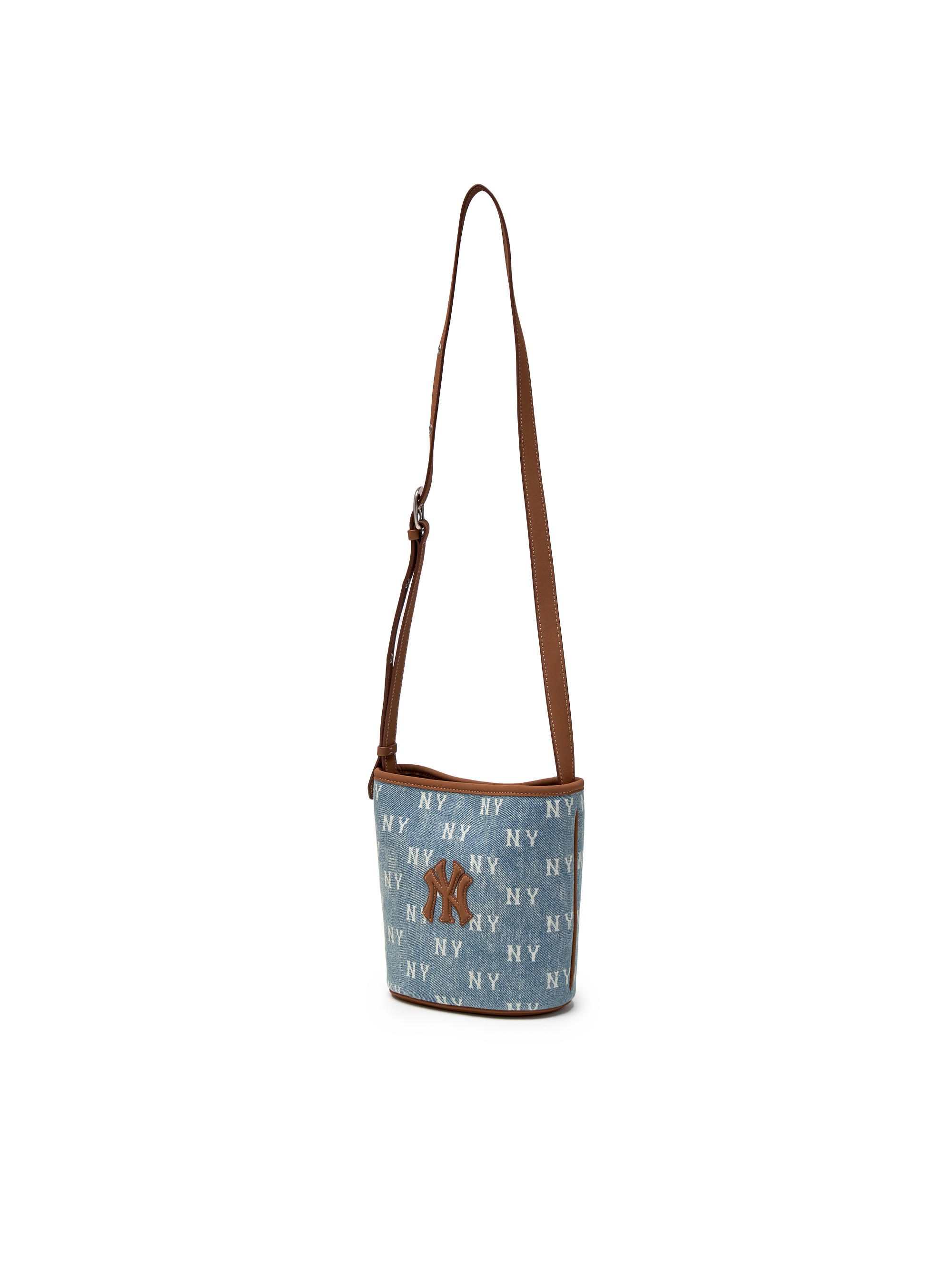 Classic Monogram Vintage Denim Mini Bucket Bag