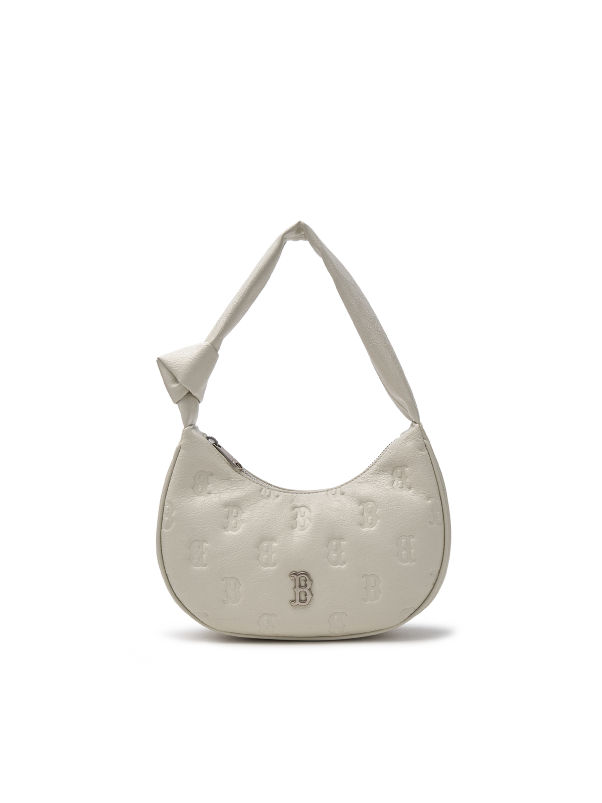 * Classic Monogram Crack Embo Hobo Bag