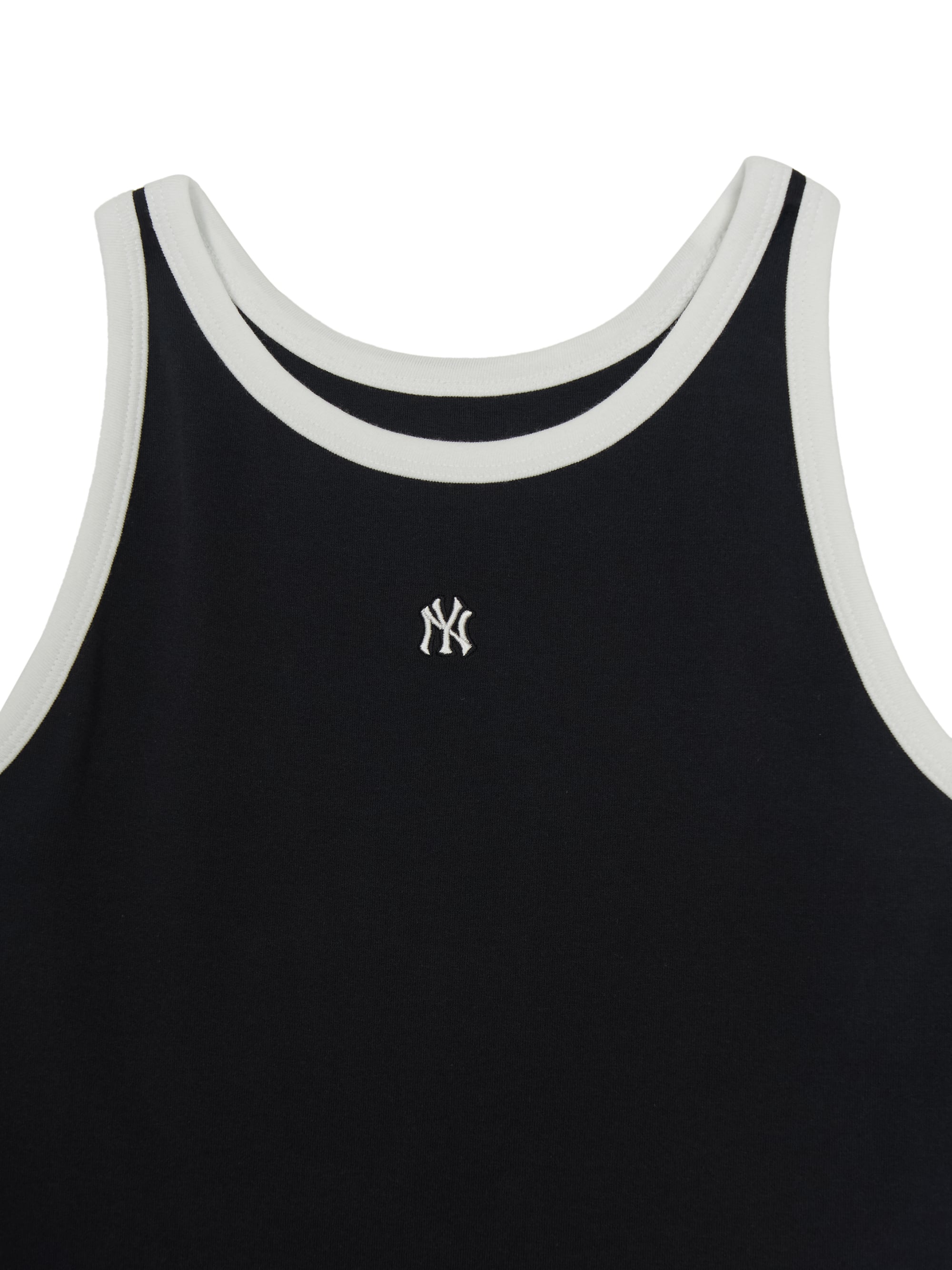 Women's Basic Ringer Ribbed Sleeveless Ops
