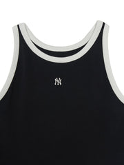 Women's Basic Ringer Ribbed Sleeveless Ops