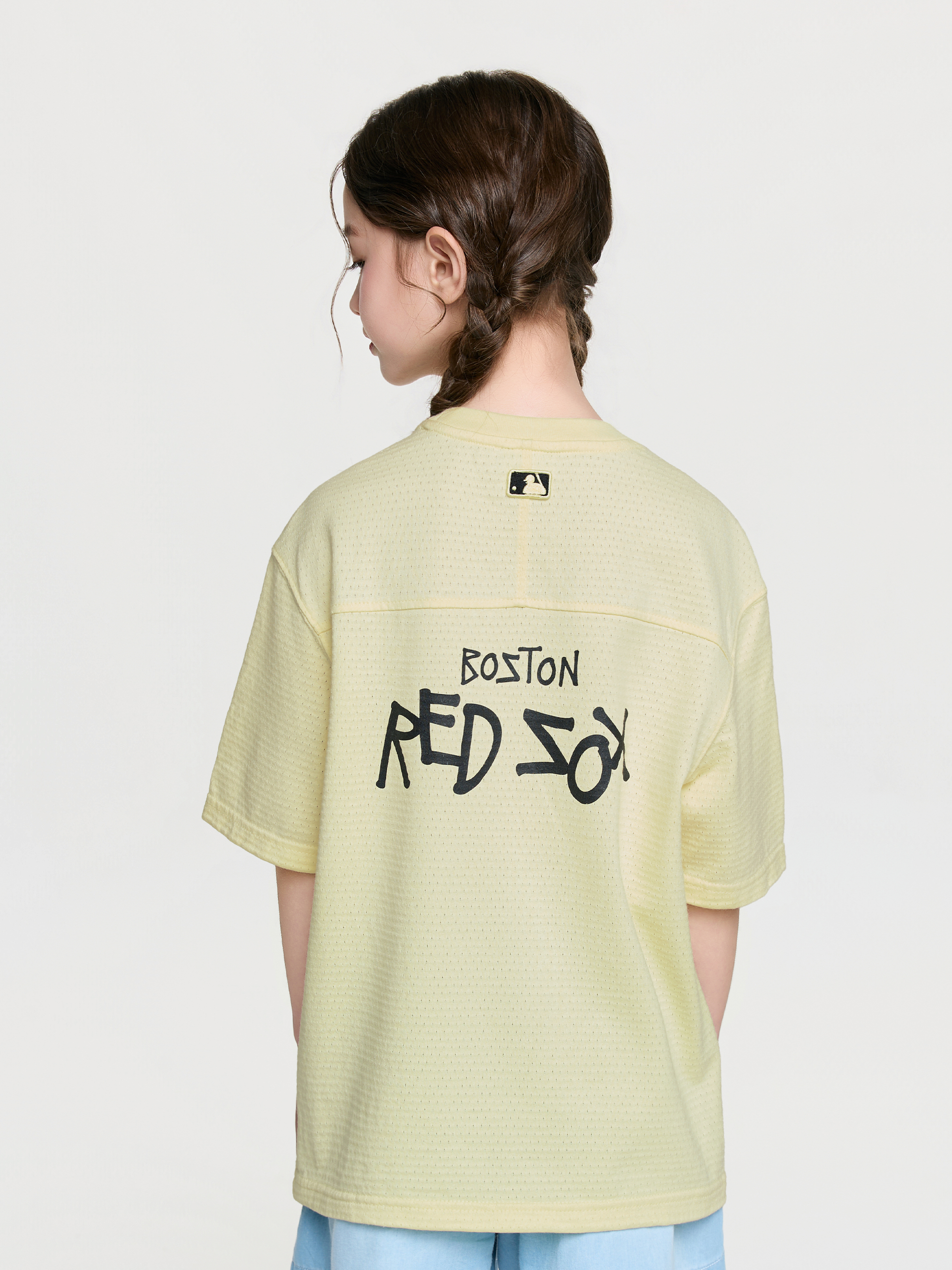 Street Basic Mesh Artwork T-shirt