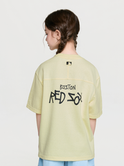 Street Basic Mesh Artwork T-shirt