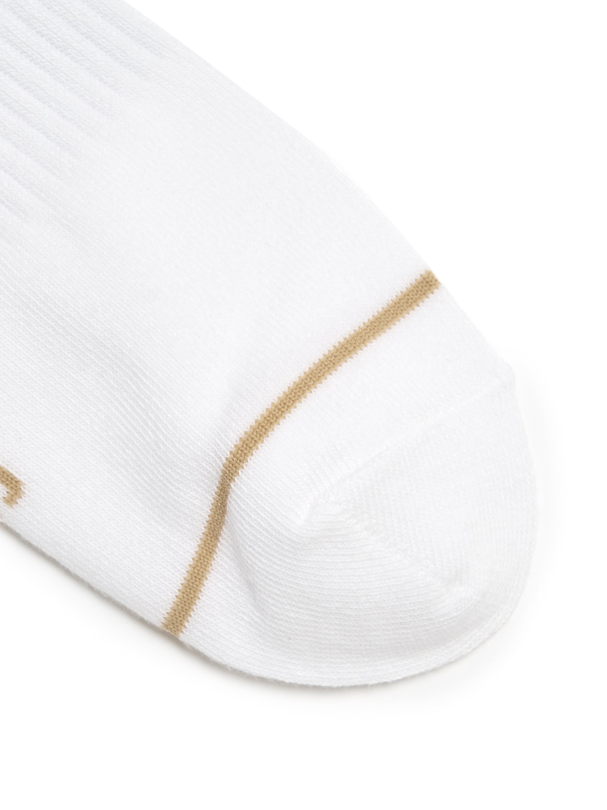 STRIPE SMALL LOGO LOW SOCKS 3PAIRS SET