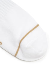STRIPE SMALL LOGO LOW SOCKS 3PAIRS SET