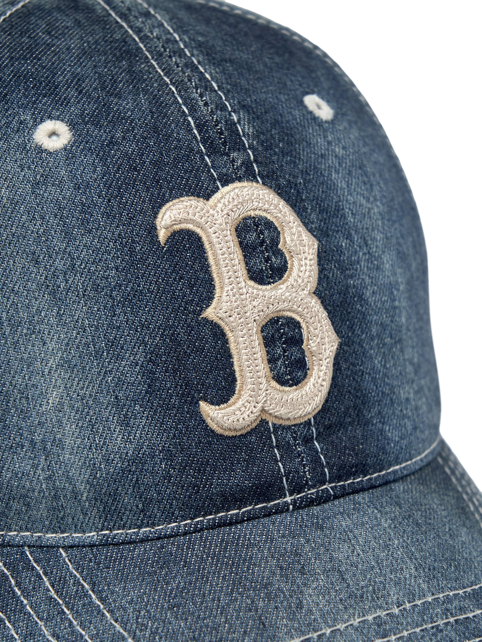 BASIC DENIM UNSTRUCTURED BALLCAP