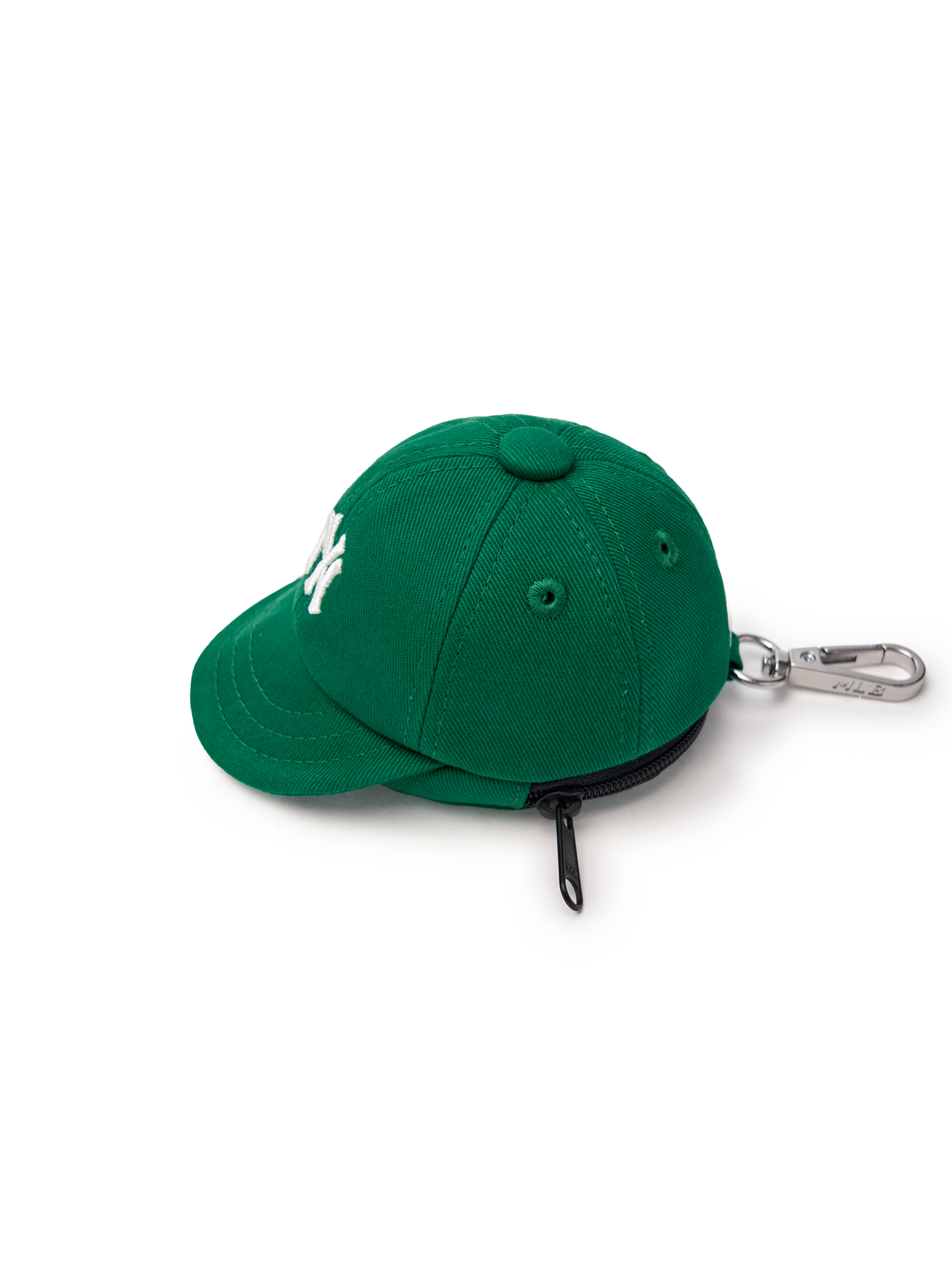 Basic Logo Ballcap Pouch Keyring