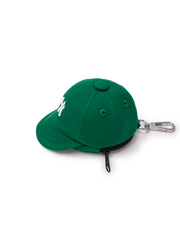 Basic Logo Ballcap Pouch Keyring