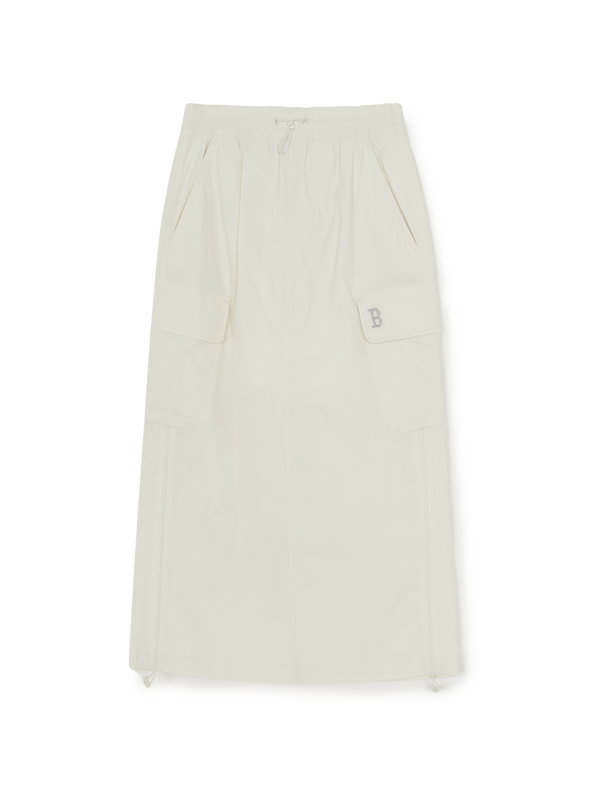 Women's GORPCORE Shirring Cargo Long Skirt