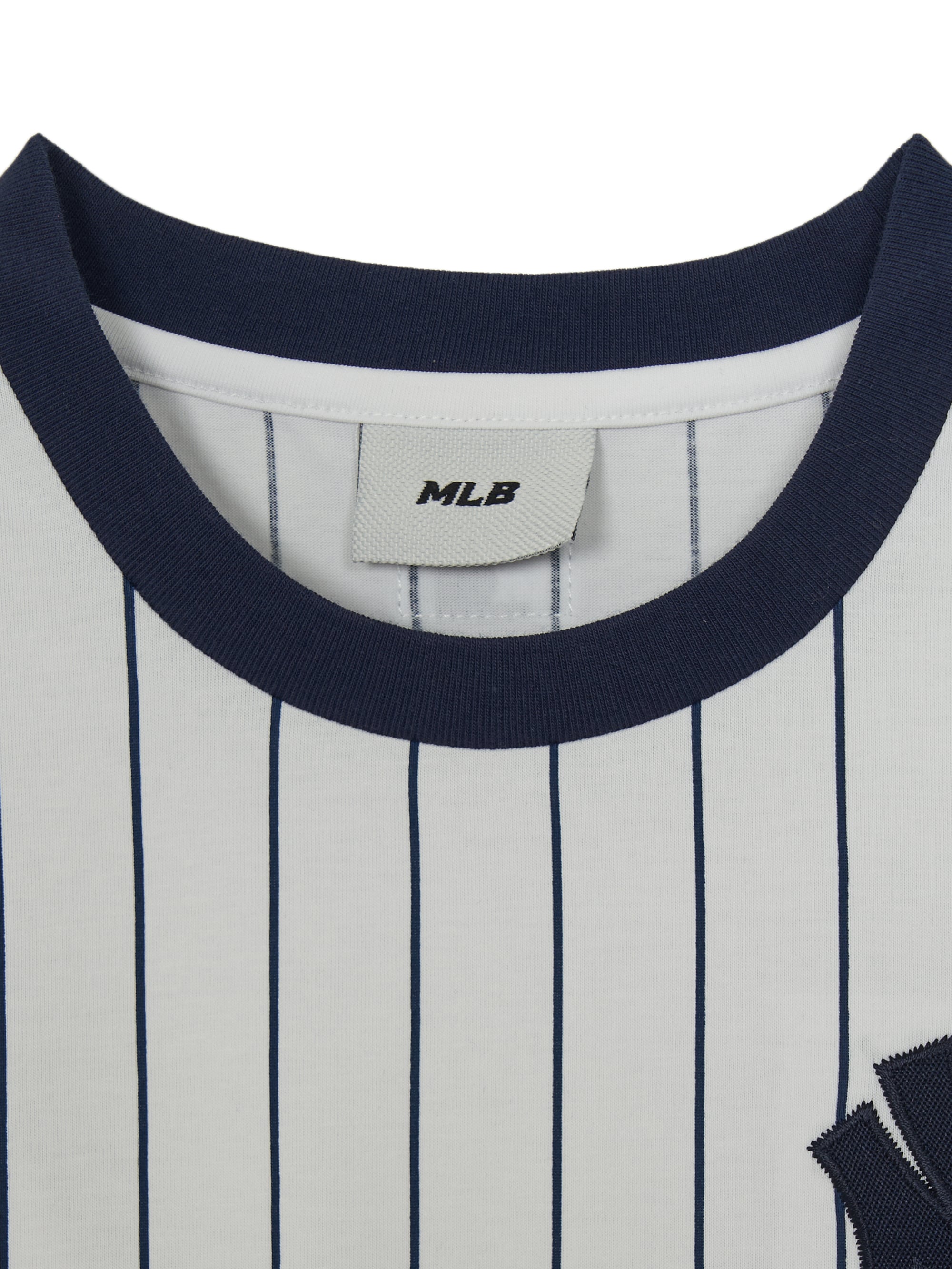 STREET BASIC STRIPED DENIM T-SHIRT SET