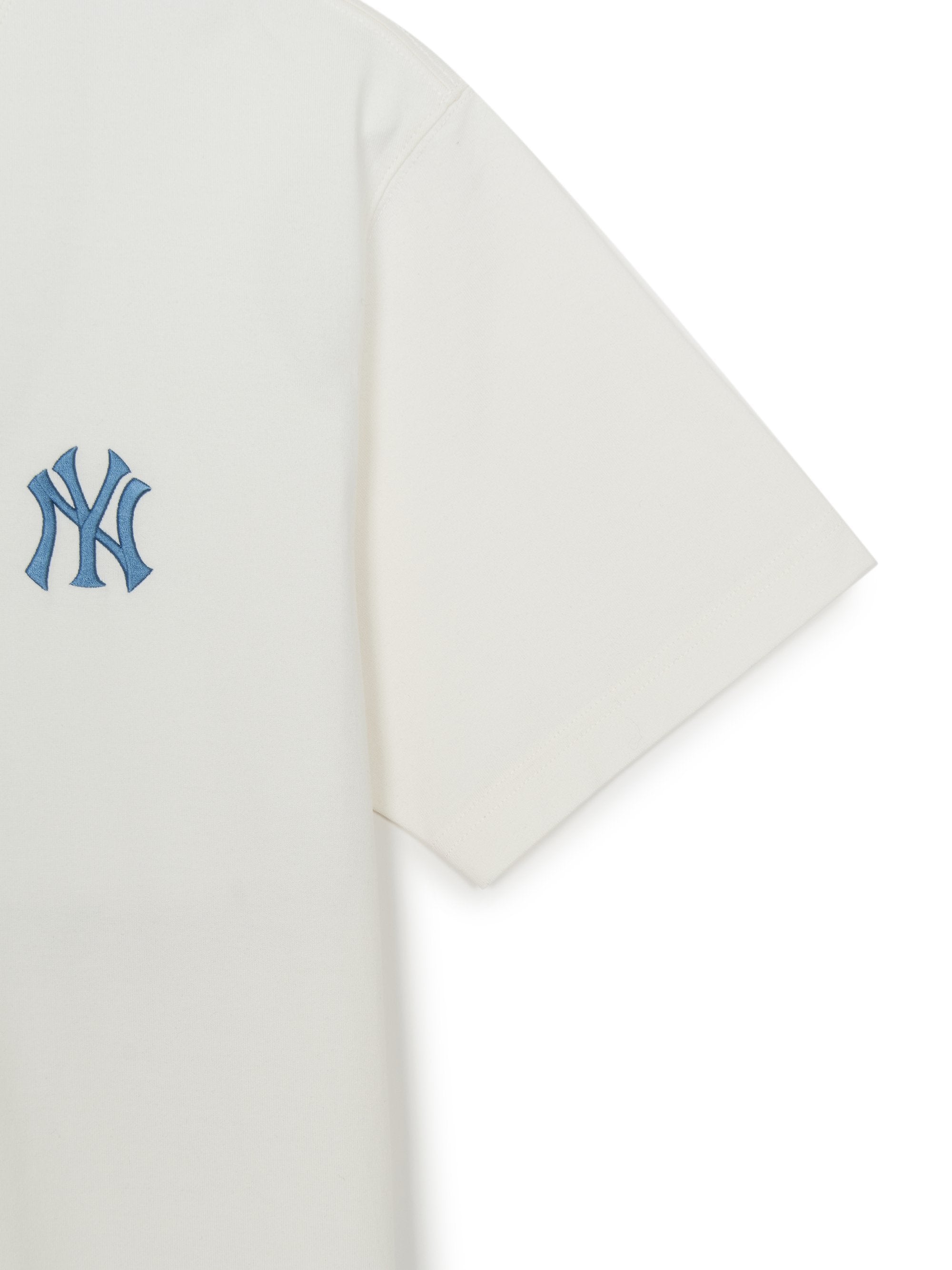 Vintage Denimlike Monogram Big Lux Over Fit T-shirt
