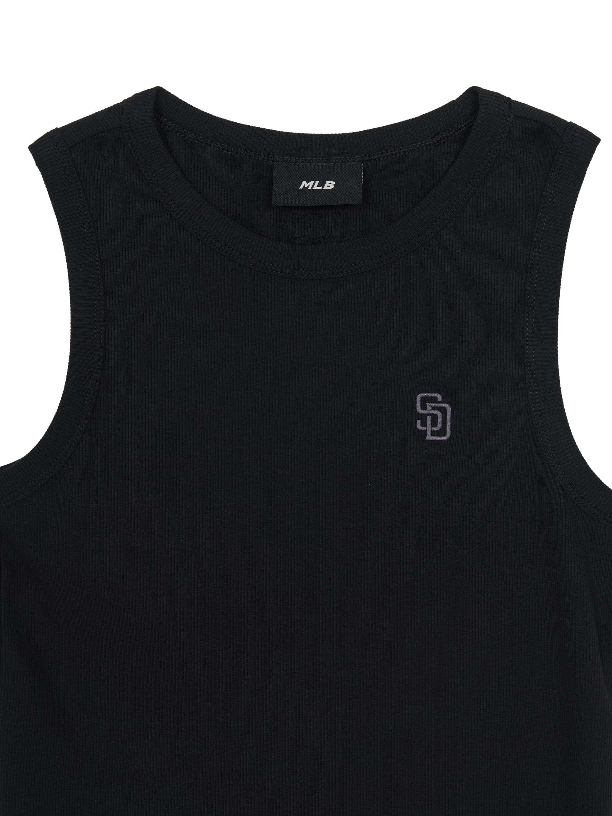 Women's Street Slim Ribbed Sleeveless T-Shirts