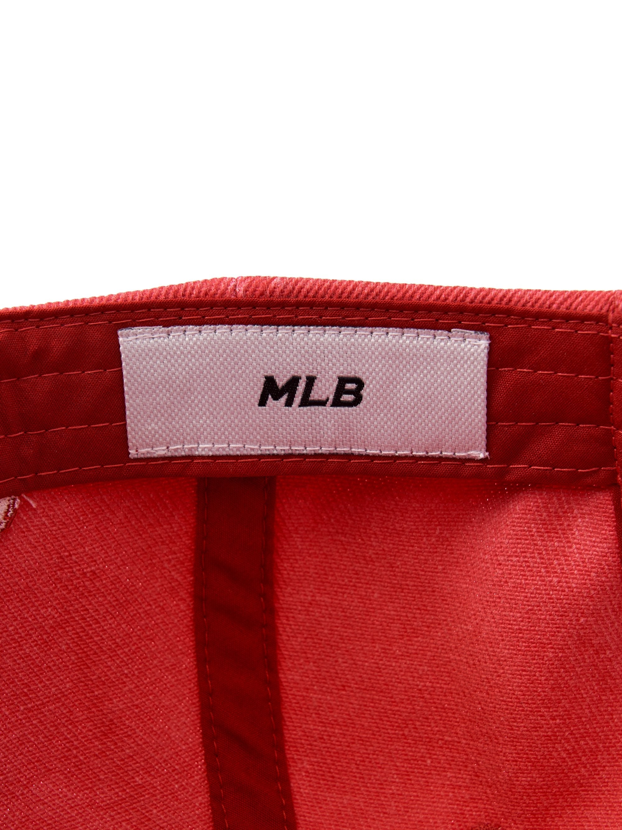 Varsity Vintage Culsive Stitch Unstructured Ball Cap