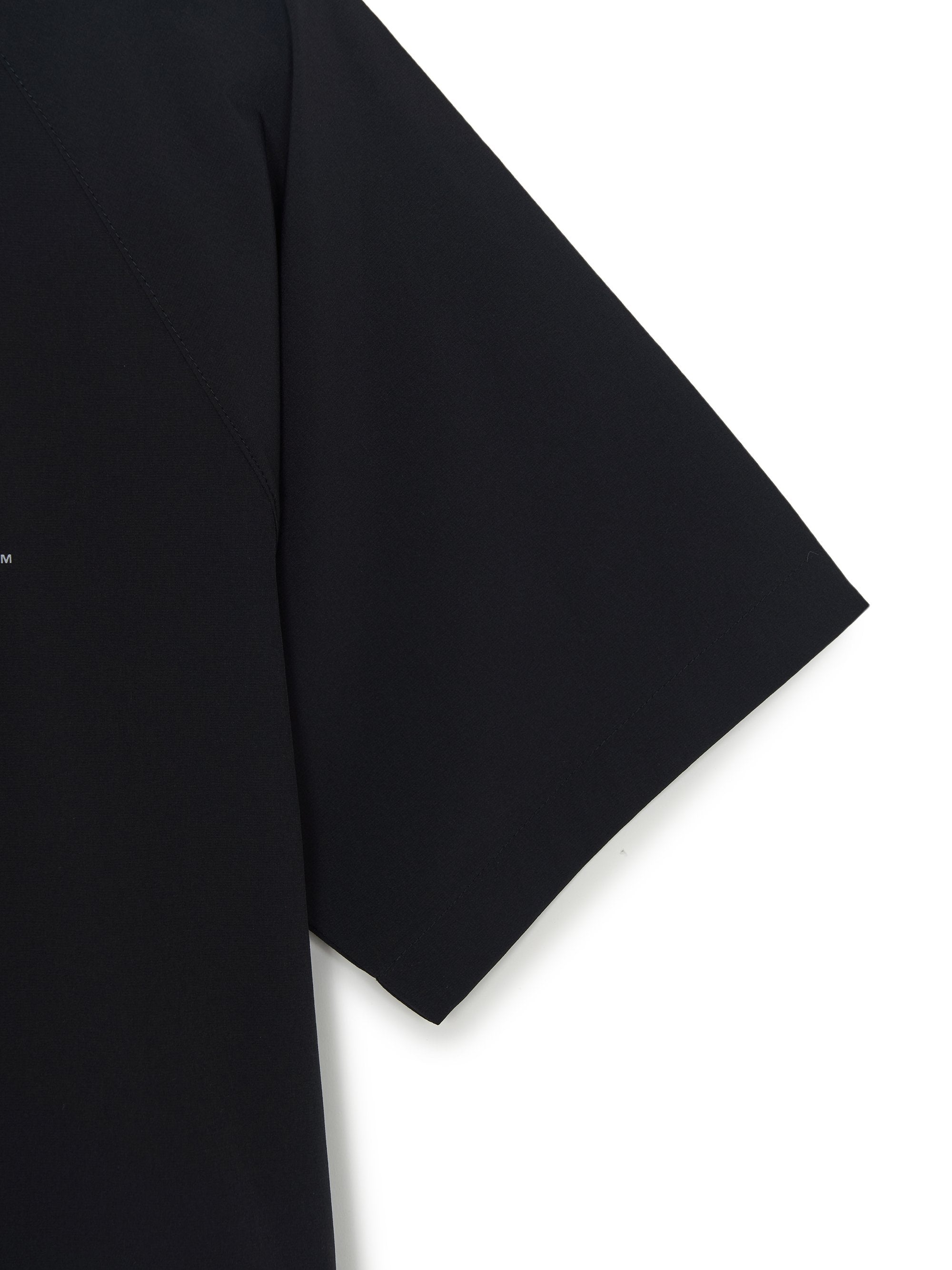 M-Treet Mega Logo Woven Half Sleeve Sweatshirt