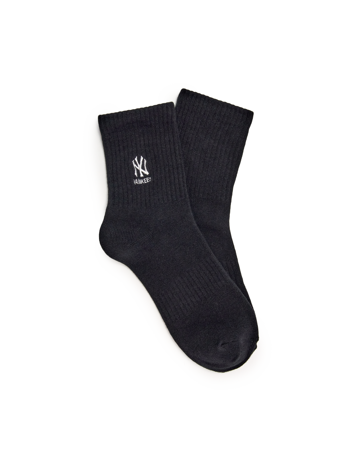 SMALL LOGO EMBROIDERY SOCKS