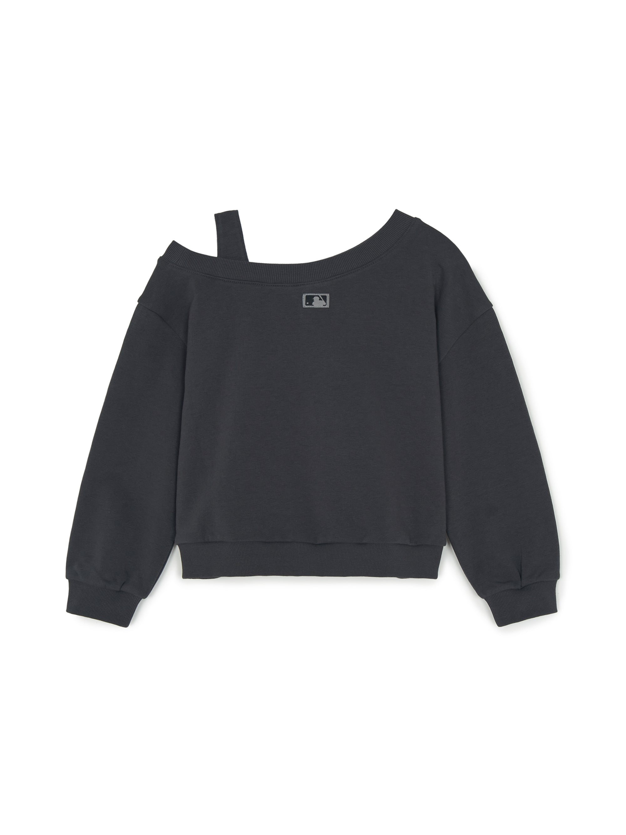 Street Girl's Lettering Layered Sweatshirt Set