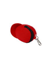Basic Logo Ballcap Pouch Keyring