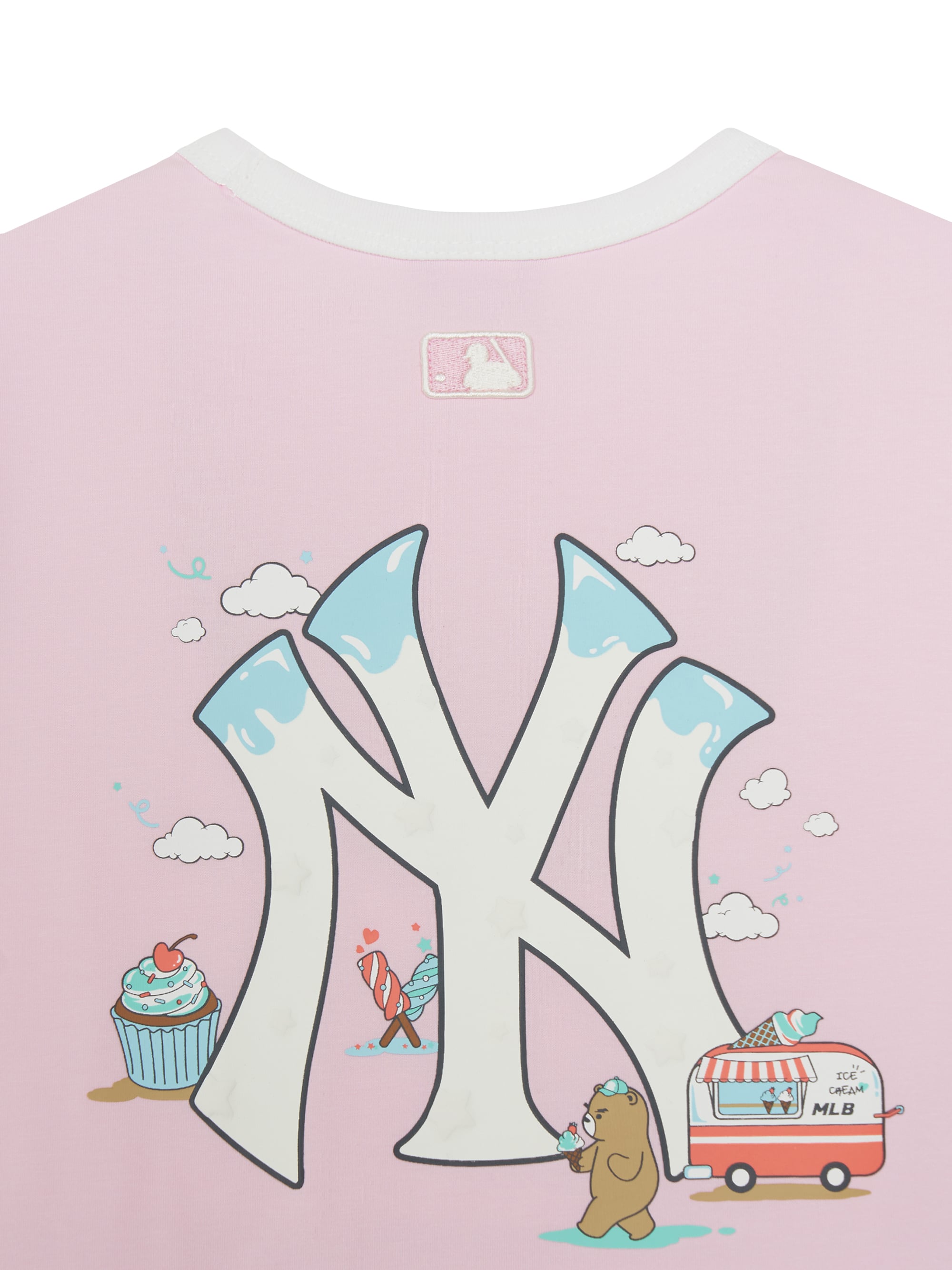 Sportive Like Artwork T-shirt (Girl's)