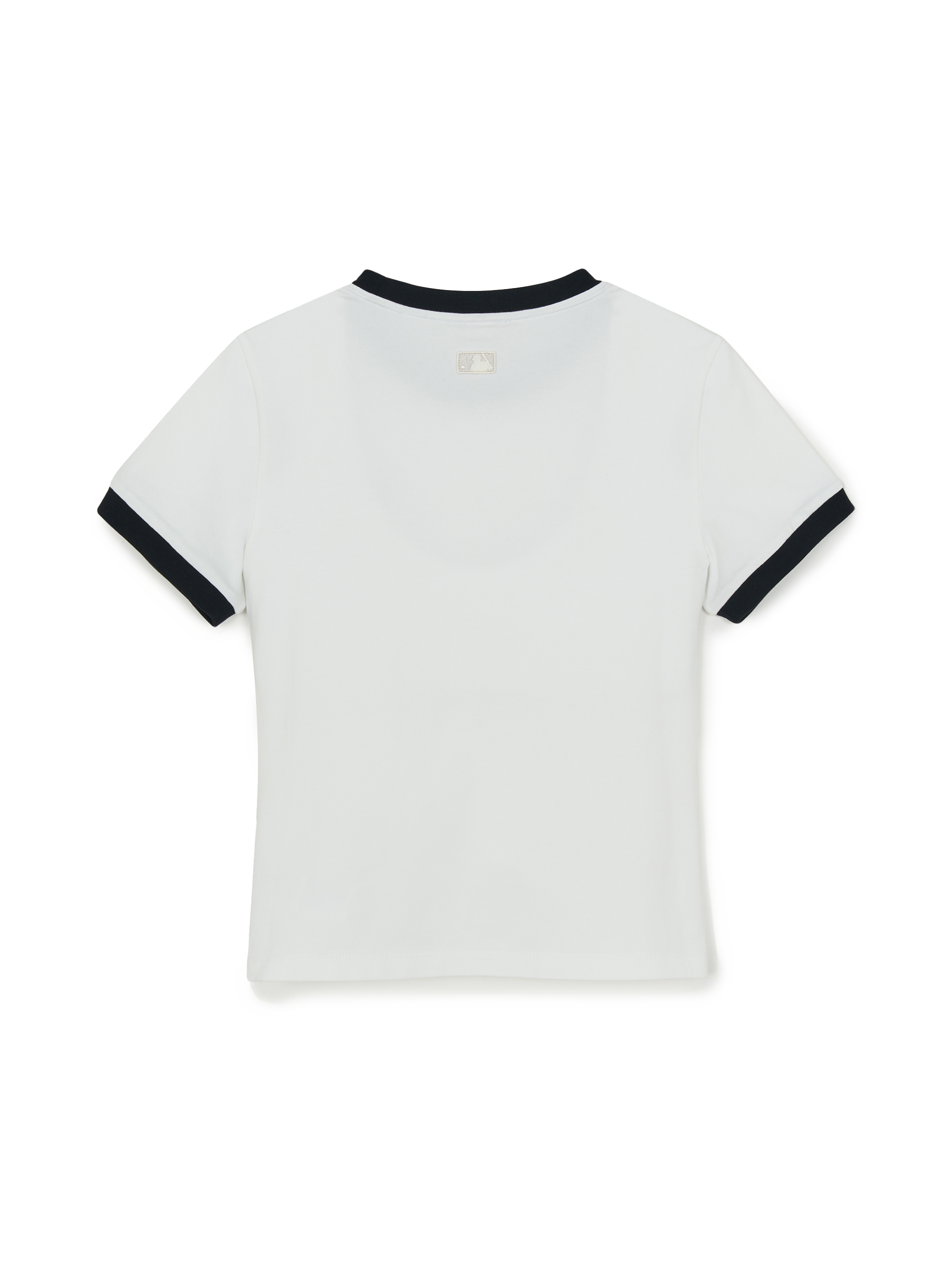 Women's Basic Small Logo Ringer T-shirts