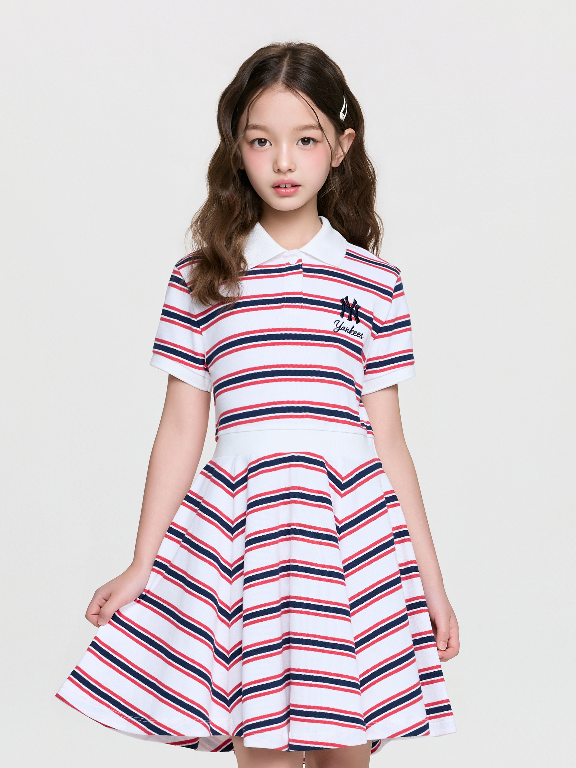 Varsity Polo Dress