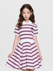 Varsity Polo Dress