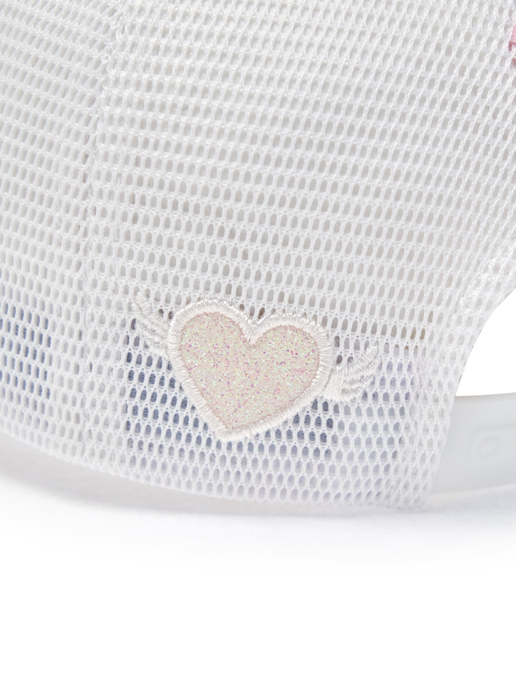 Girl's Angels Mesh Ballcap