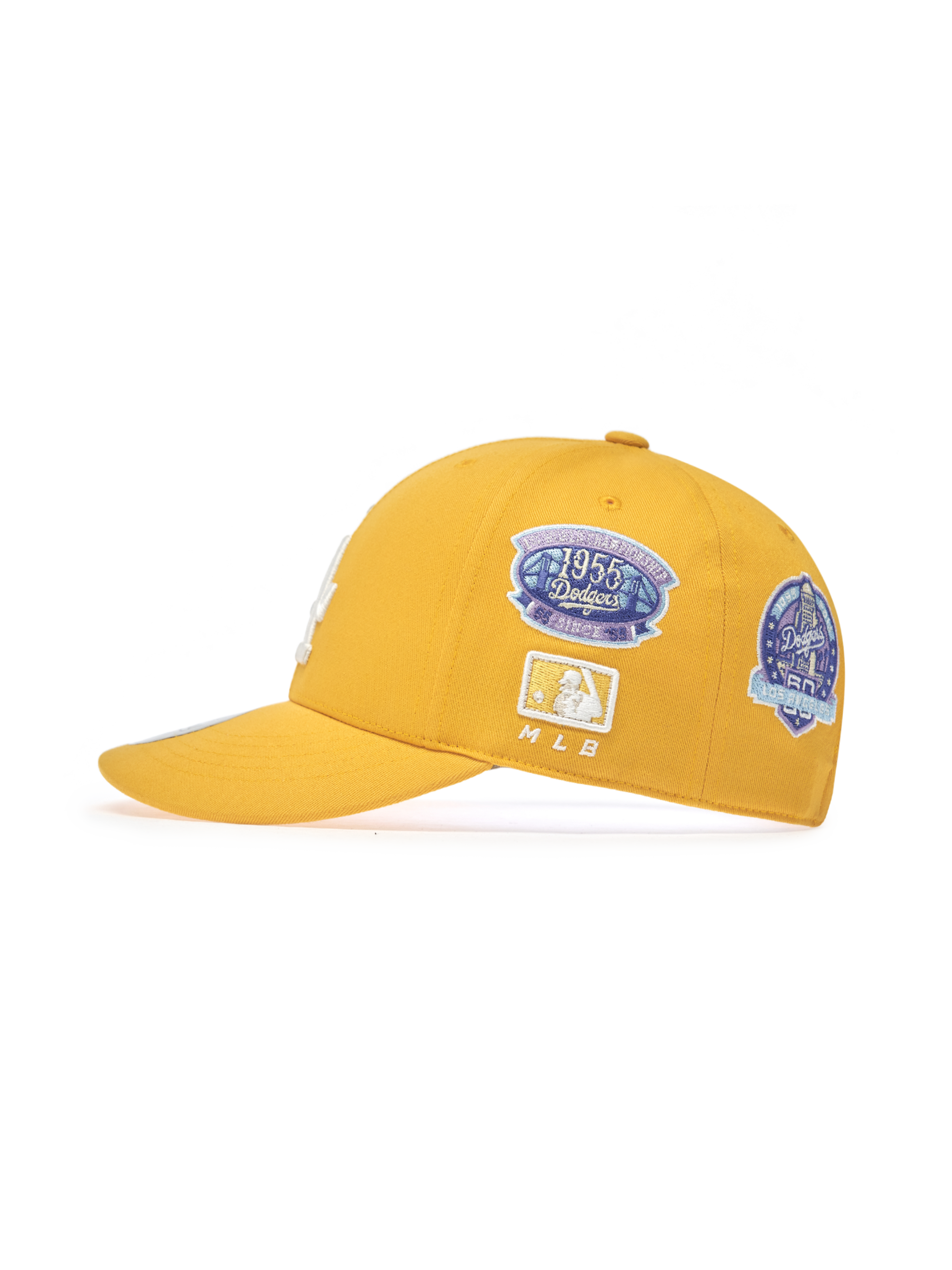 SIGNATURE ALL OVER PATCH STRUCTURED BALLCAP