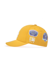 SIGNATURE ALL OVER PATCH STRUCTURED BALLCAP