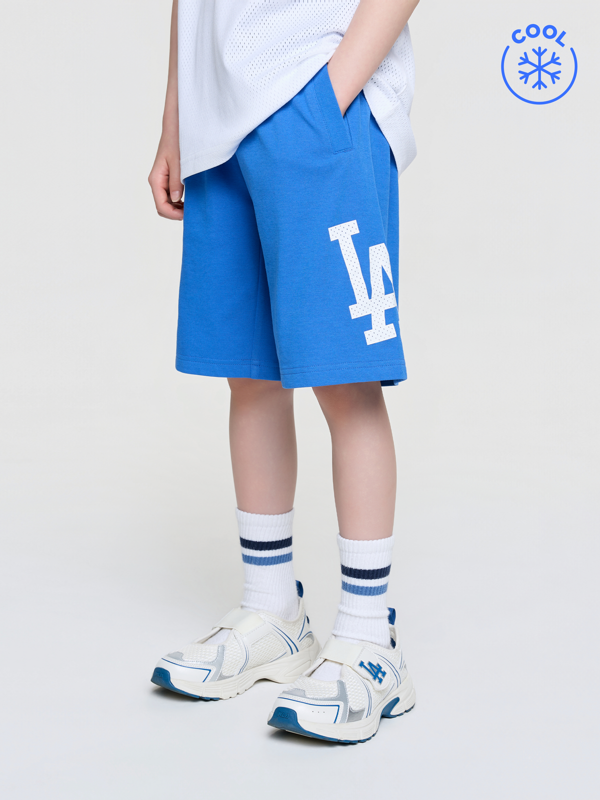 VARSITY BIG LOGO Shorts