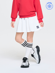 VARSITY SPORTIVE PLEATS SKIRT