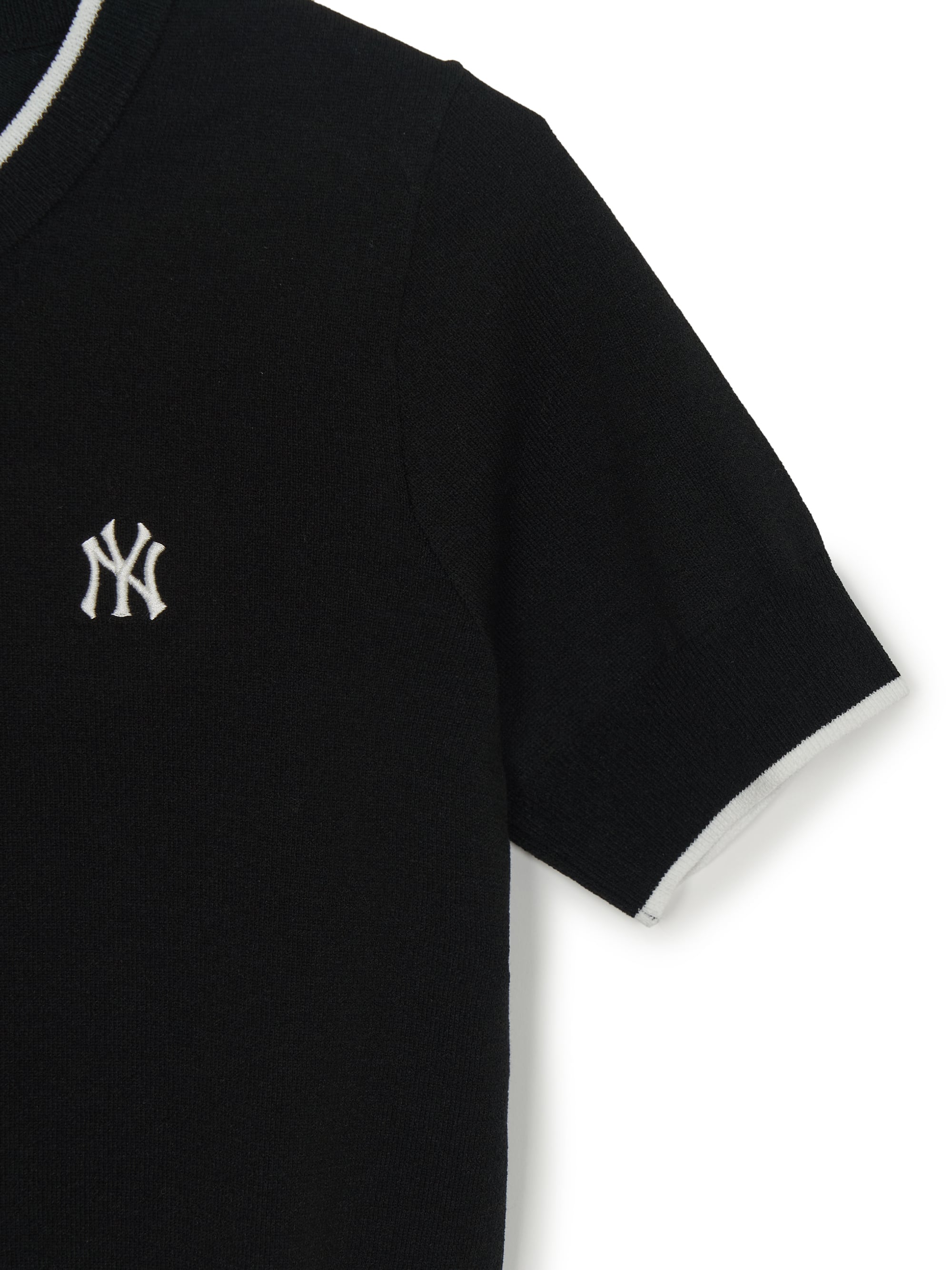 Women's Varsity Cool Touch Short Sleeve Knit Pullover