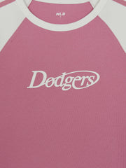 Women's Varsity Color Block Ribbed Ops